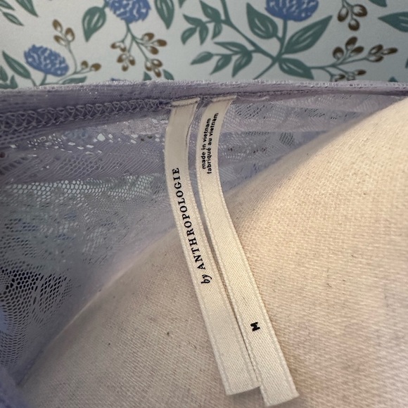 Anthropologie Sheer Lace
Long-Sleeve Bodysuit - Picture 8 of 9